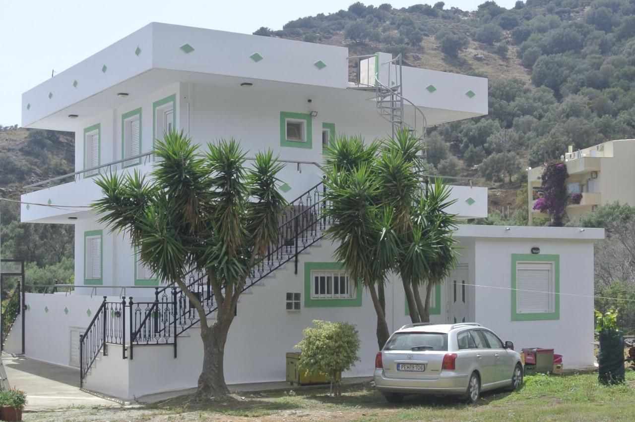 Kleanthis Apartments Rodhákinon Ngoại thất bức ảnh