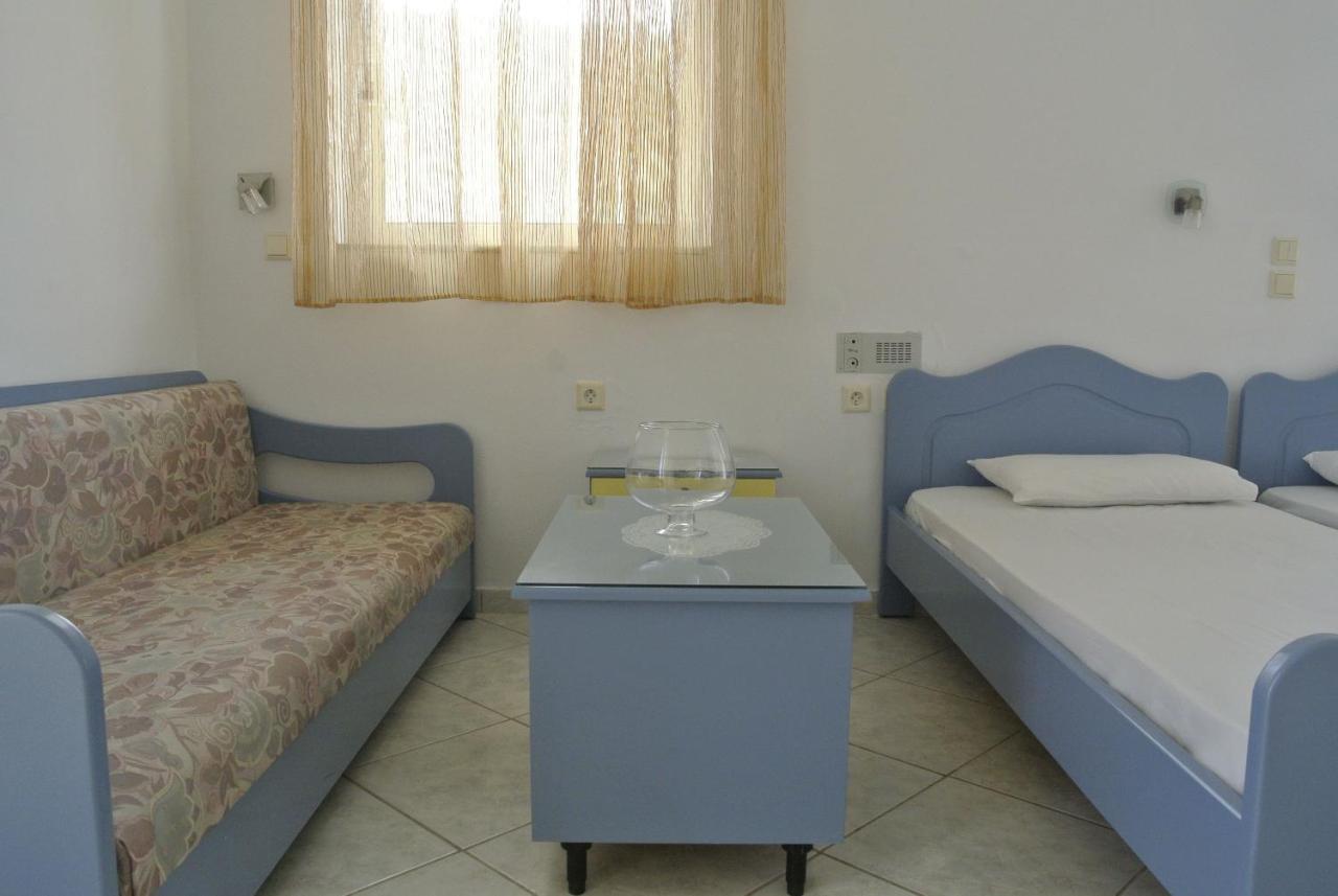 Kleanthis Apartments Rodhákinon Ngoại thất bức ảnh