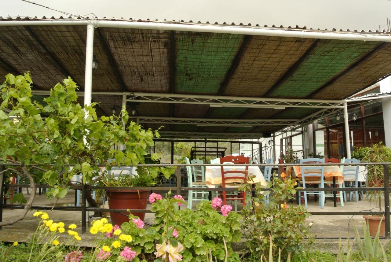Kleanthis Apartments Rodhákinon Ngoại thất bức ảnh