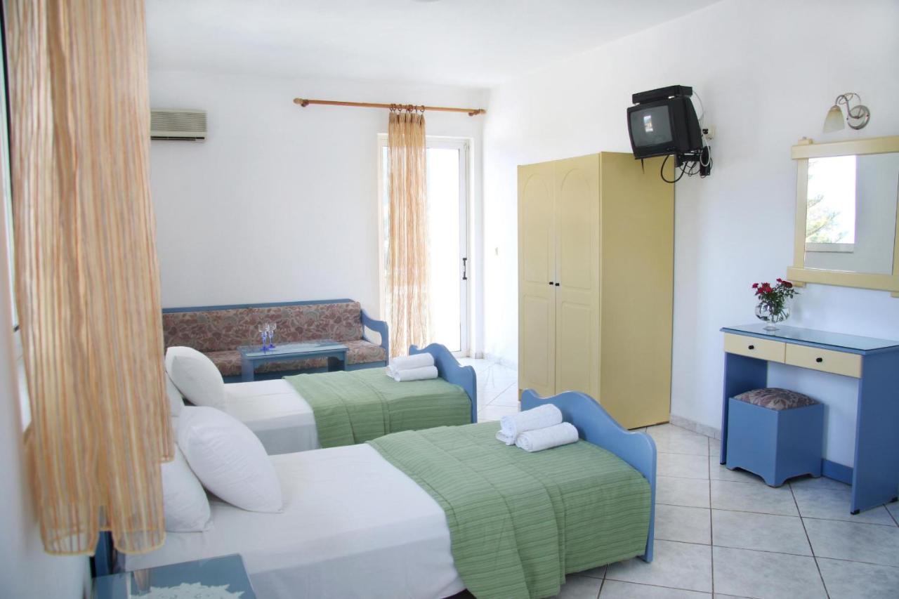 Kleanthis Apartments Rodhákinon Phòng bức ảnh