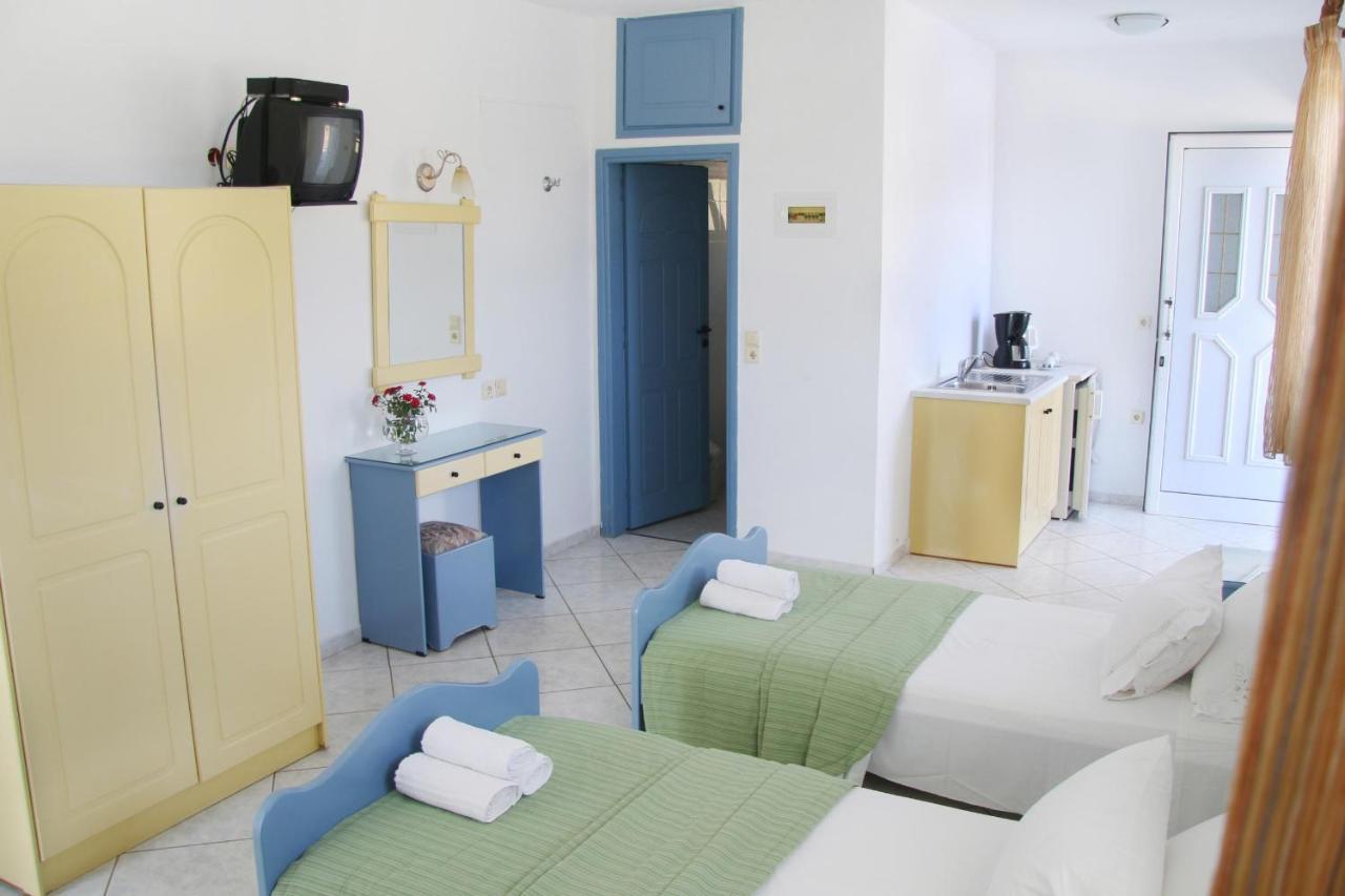 Kleanthis Apartments Rodhákinon Phòng bức ảnh