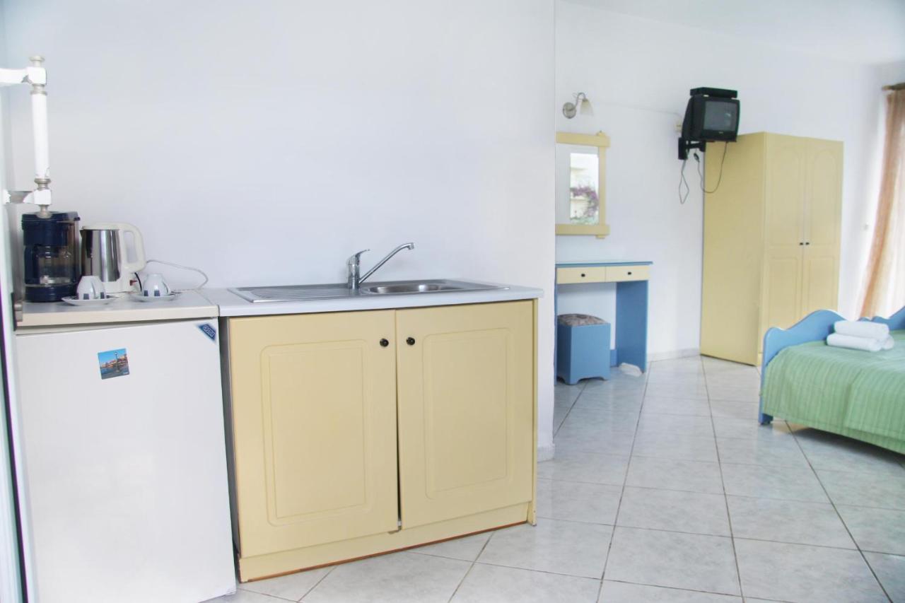 Kleanthis Apartments Rodhákinon Phòng bức ảnh